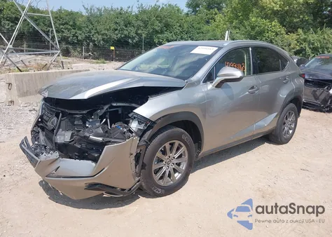 2020 Lexus Nx 300 из США, поврежденный, VIN JTJDARDZ1L2222693